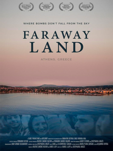 CaratulaWeb - Faraway Land