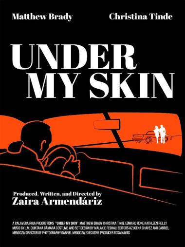 CaratulaWeb - Under My Skin
