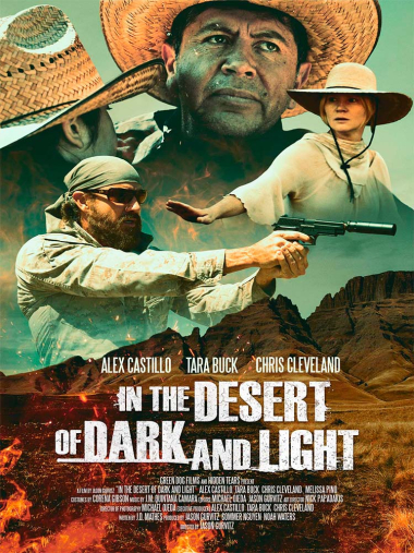 CaratulaWeb - In the Desert of Dark and Light