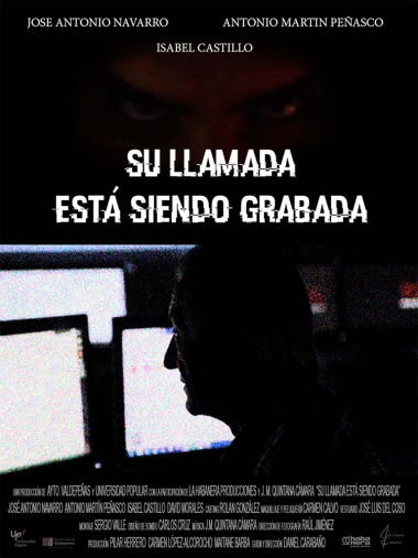 CaratulaWeb - Su Llamada Está Siendo Grabada
